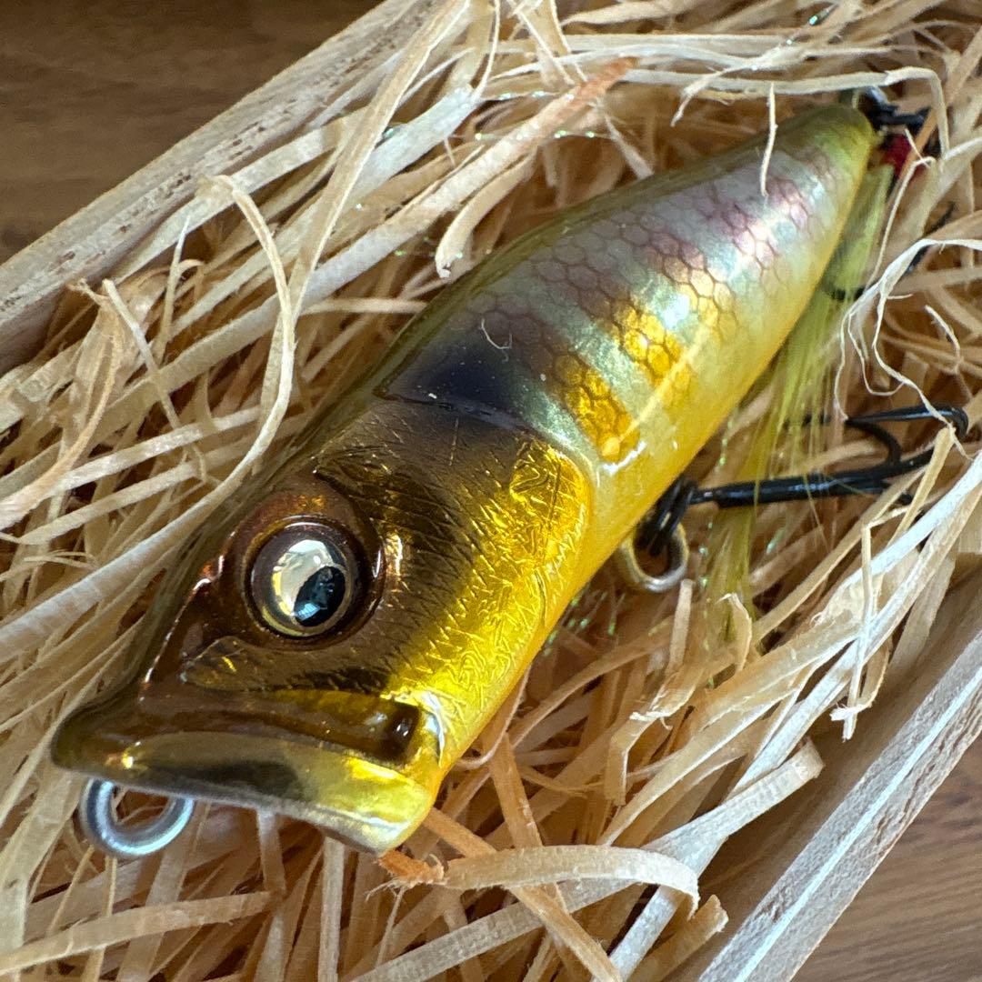 ☆新品☆激レア☆メガバス　ウッディーPOPX　ポップx　ギル