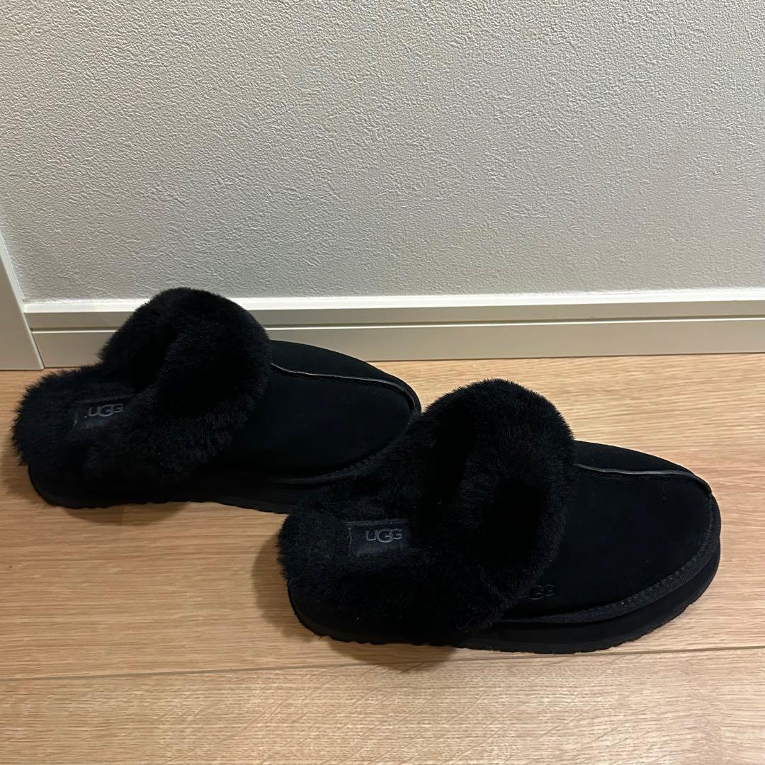 UGG ディスケット　ムートンサンダル24cm