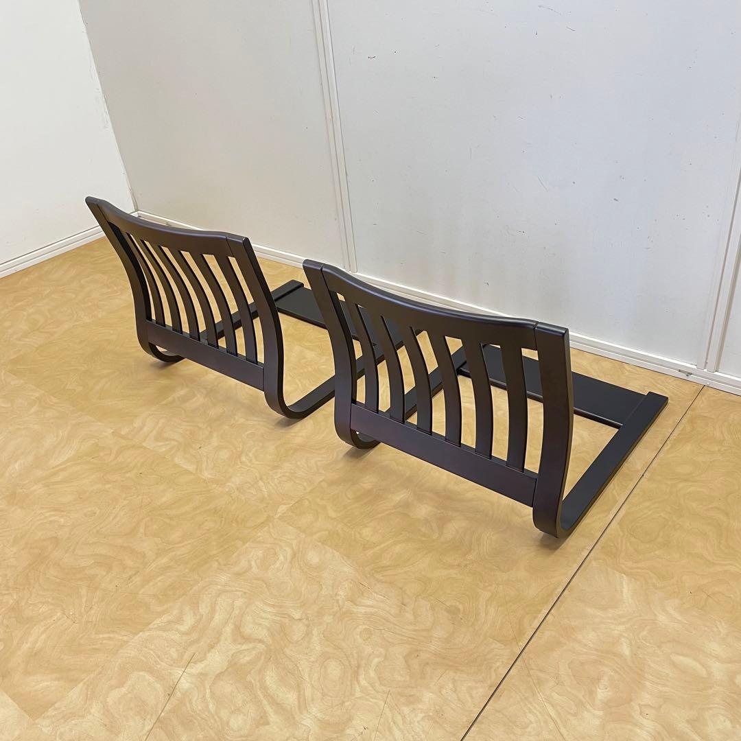 2脚セット 豊橋木工 座椅子 木曽 トヨモク チェア 椅子 イス いす