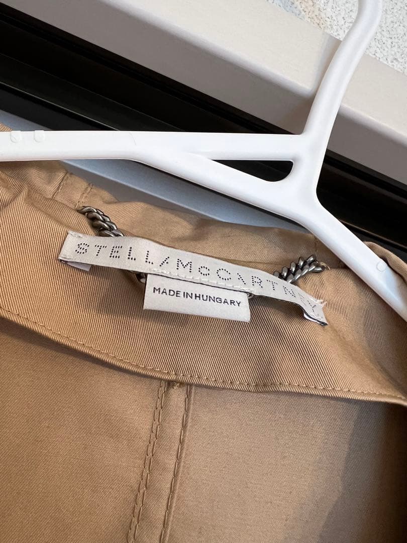 STELLA McCARTNEY ステラマッカートニー アームロゴジャケット36
