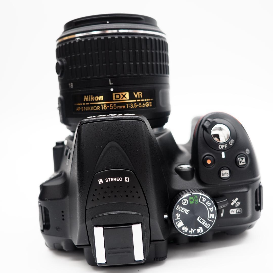 Nikon D5300 ダブルレンズセット Wi-Fi機能付カメラ