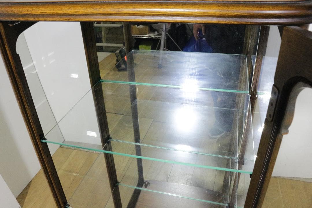 ハ*チ様 松永工房★カンティーニュ　キュリオケース★アンティーク★２３万★