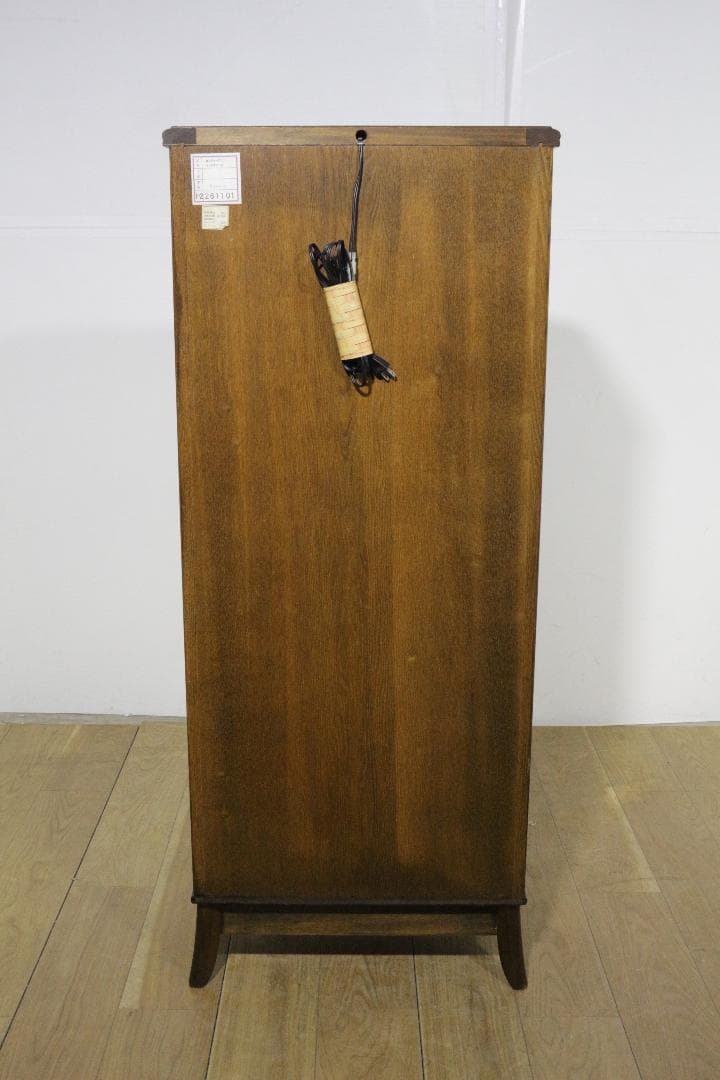 ハ*チ様 松永工房★カンティーニュ　キュリオケース★アンティーク★２３万★