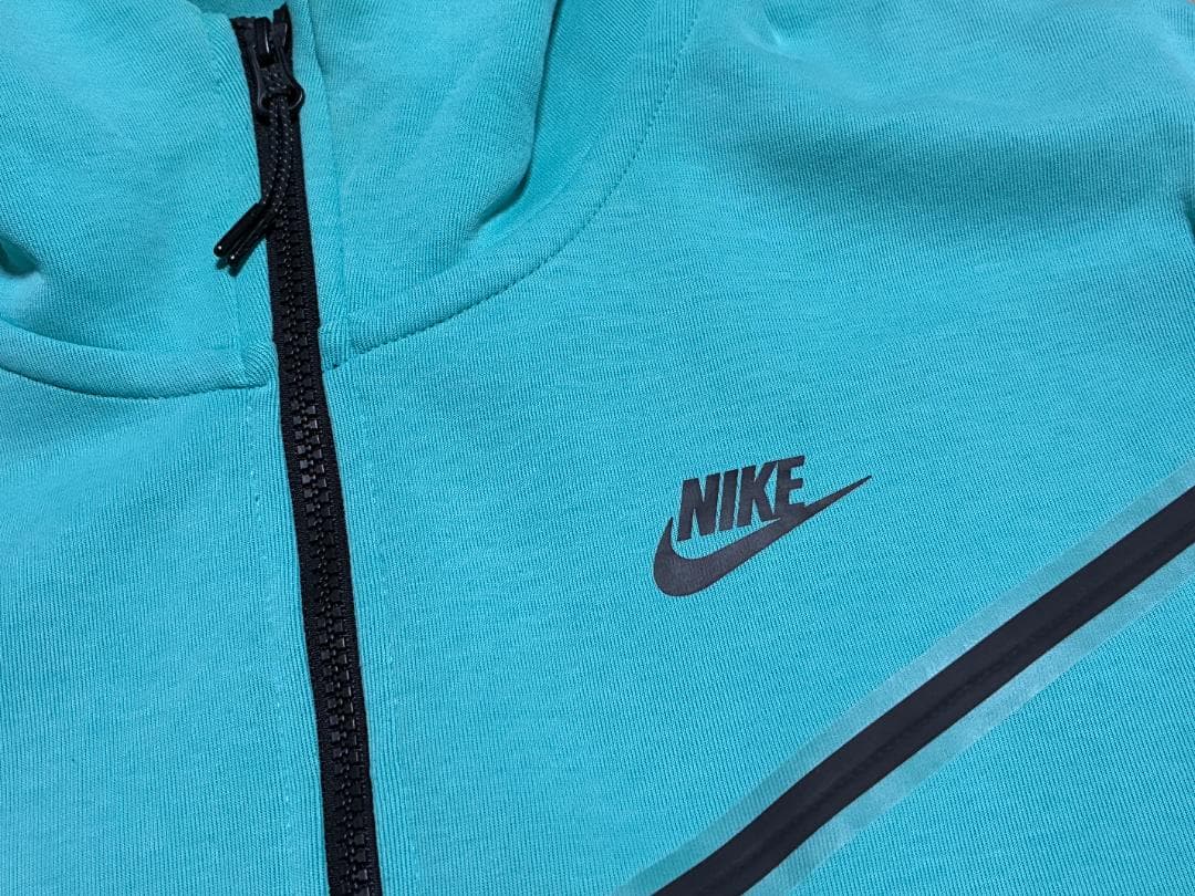 central cee着用 NIKE テックフリース ジャケット Sサイズ