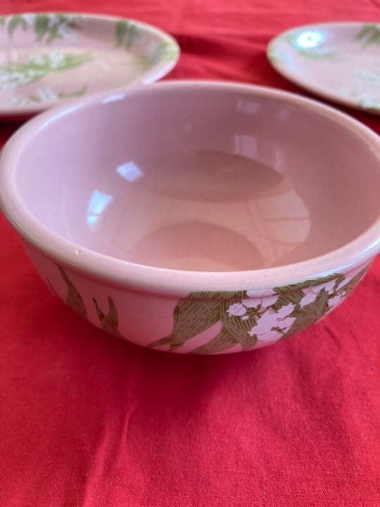 ピンクハウス　すずらん柄　ティーセット