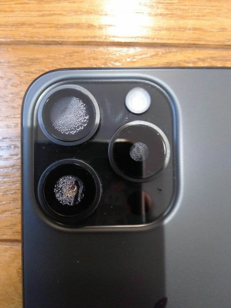 ジャンク品　iPhone　15pro