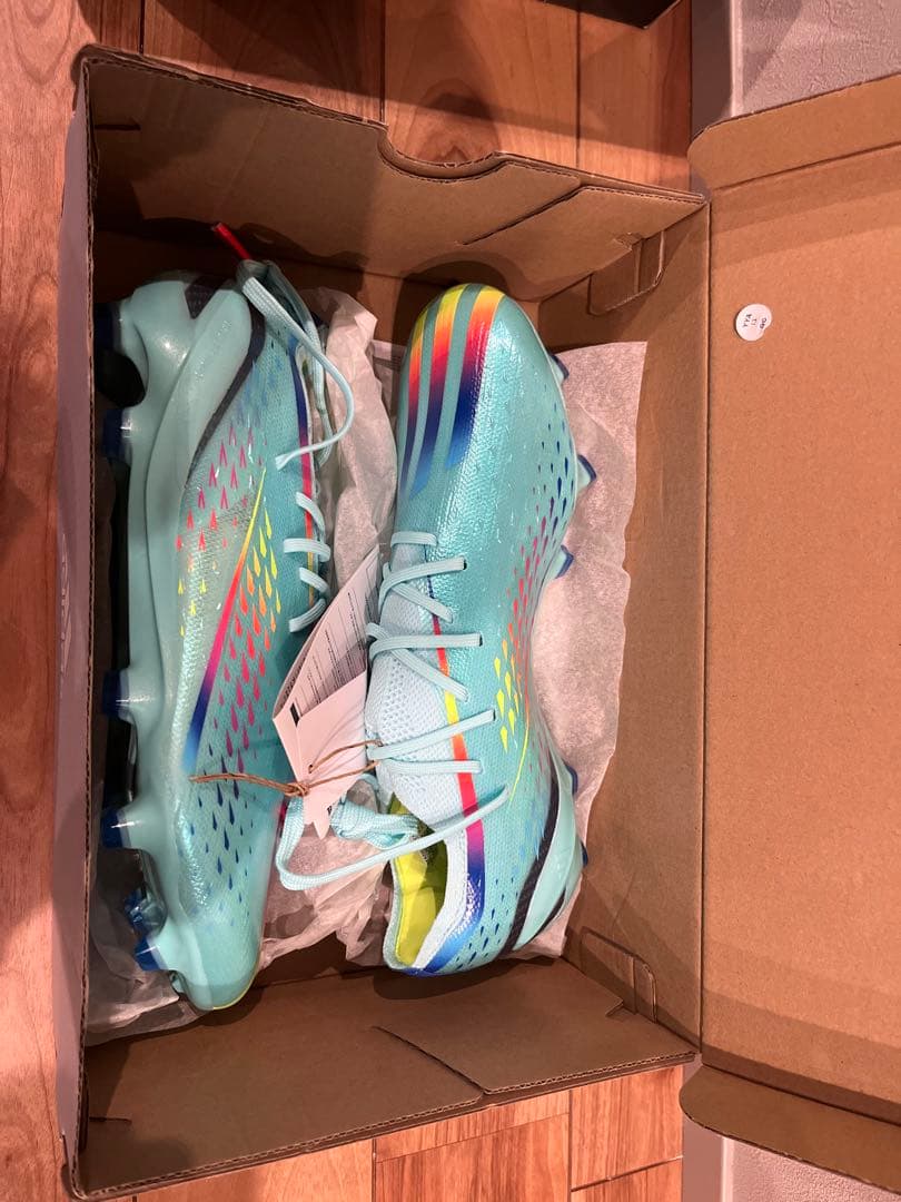 adidas エックススピードポータル　スパイク　25センチ