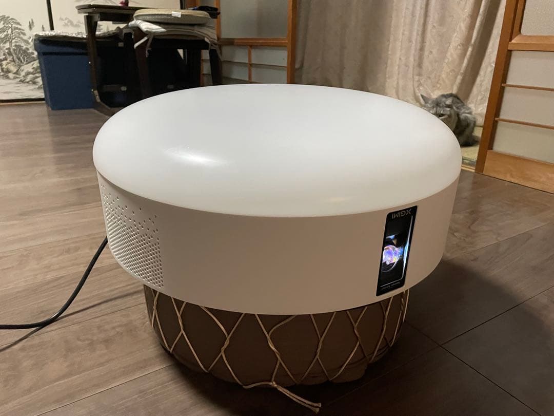 ポップインアラジン プロジェクター 「PA18U02VN」　中古