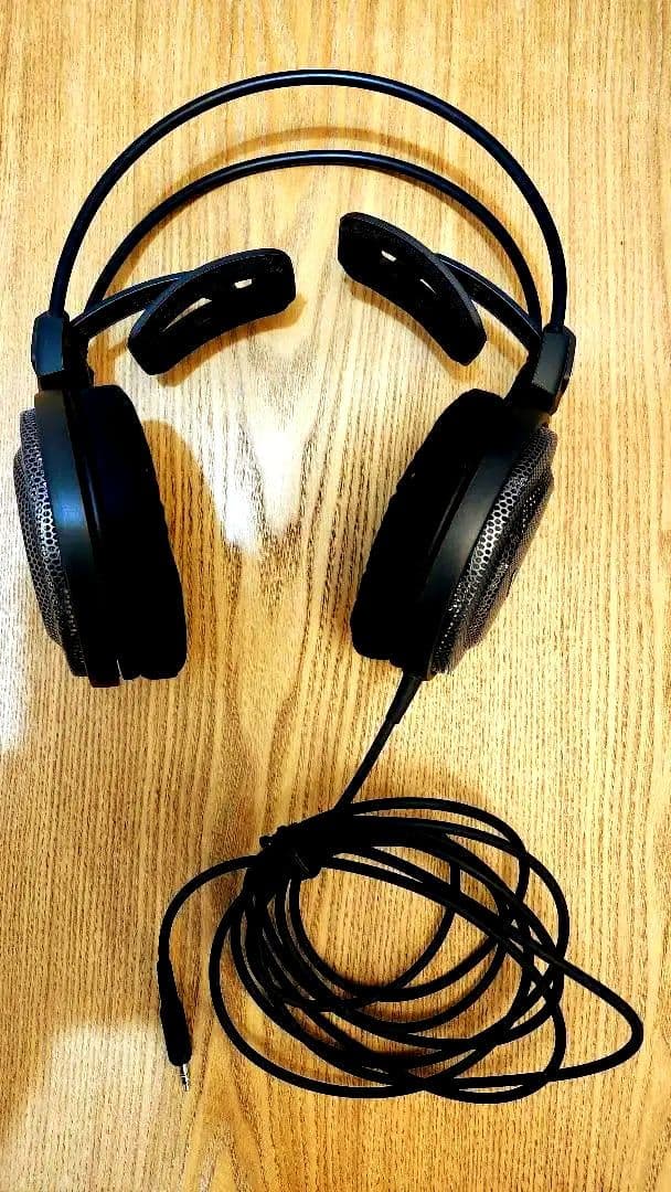 【送料込】ATH-AD700X audio-technicaオープン型ヘッドホン