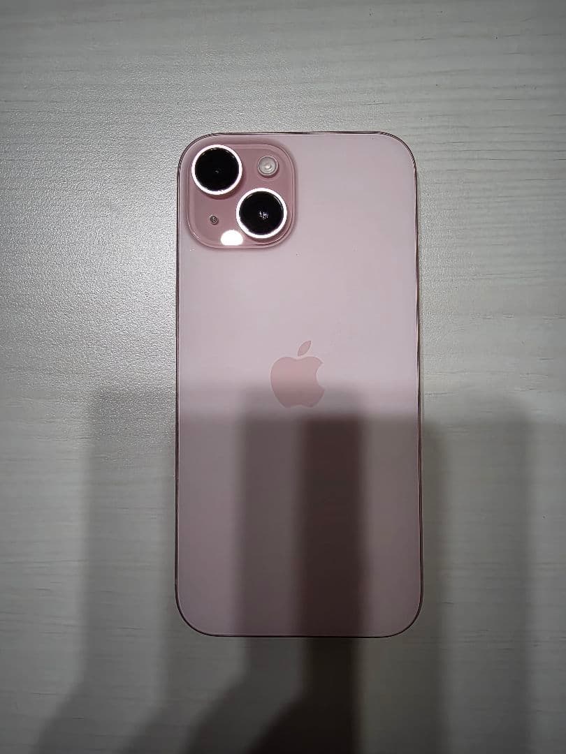 【美品】iPhone15 ピンク 128GB
