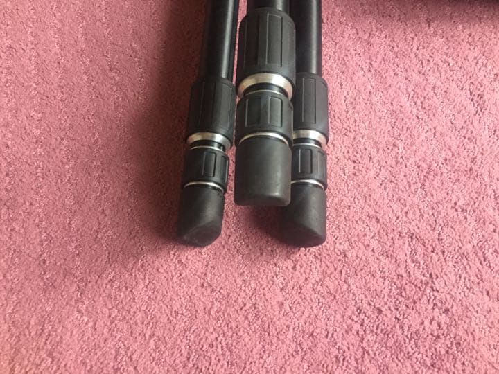 SLIK 製 三脚 pro仕様 水平器付き 全重量  7 kg