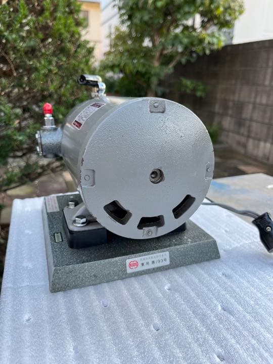 日立電動吸引器オイル式