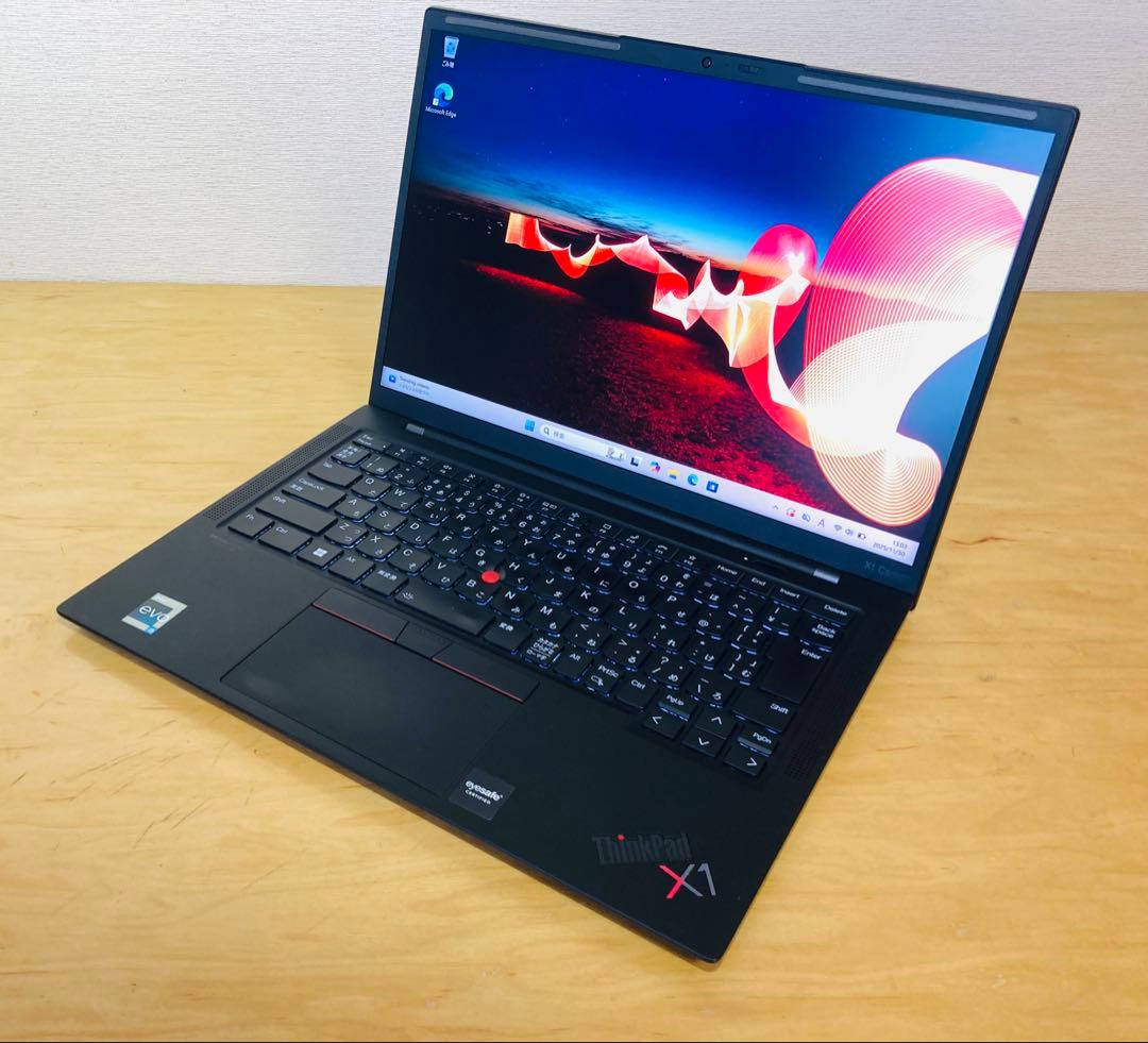 ThinkPad X1 Gen10/高性能12世代CPU/office2024