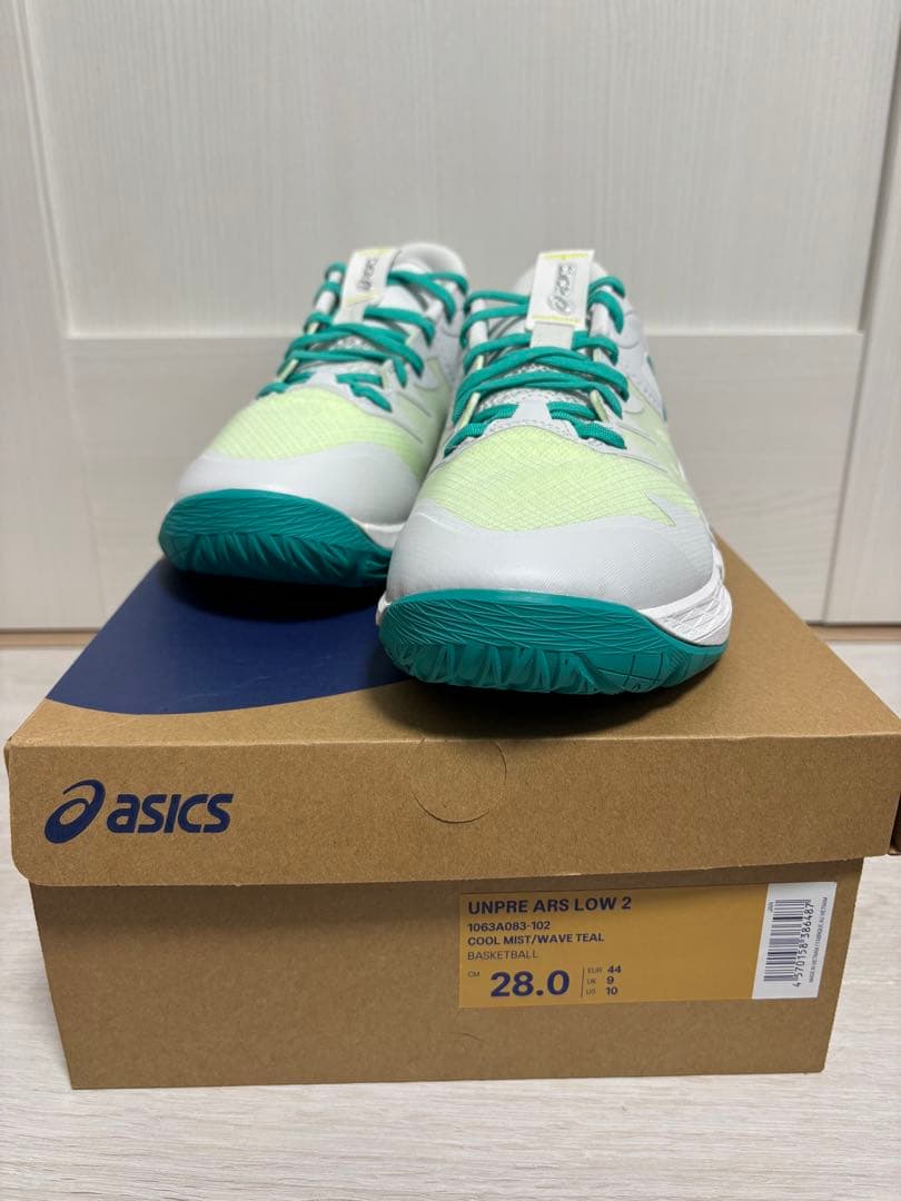 シューズ(男性用) asics UNPRE ARSLOW 2 28.0cm