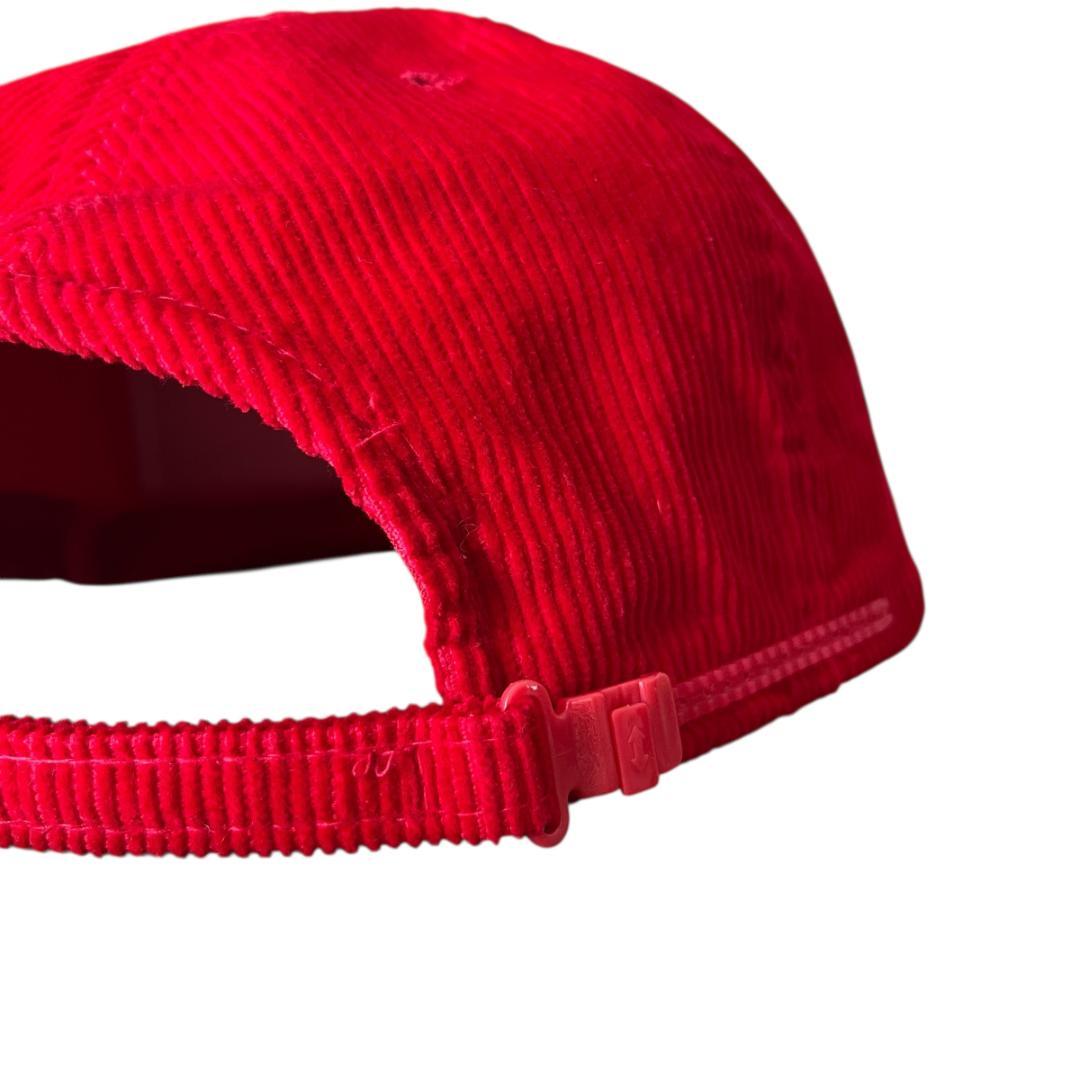 超美品　Ford　フォード　コーデュロイキャップ　アメ車　ダブルロゴ　ビンテージ