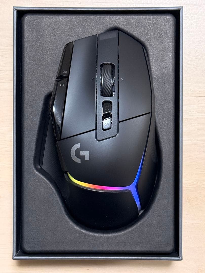 Logicool G502X PLUS LIGHTSPEED ゲーミングマウス