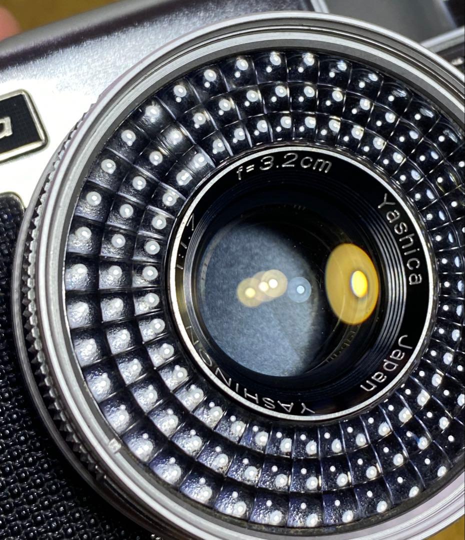 ヤシカ　ハーフ17 作例あり