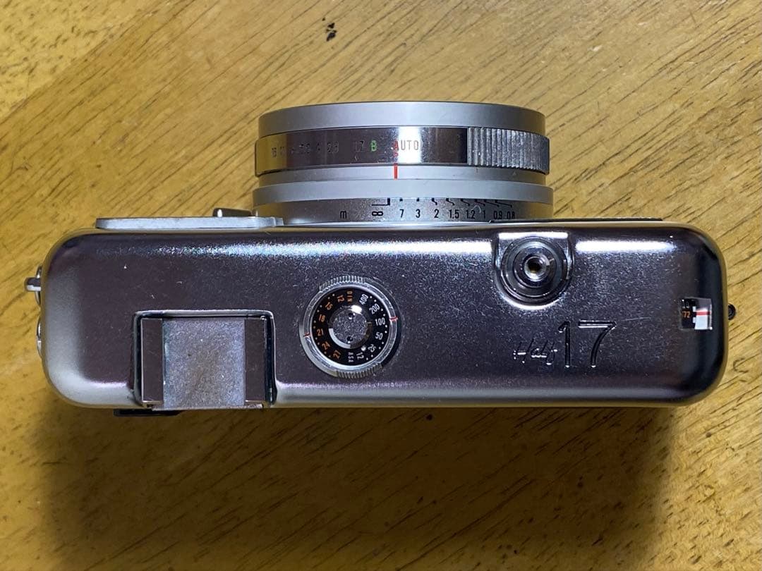 ヤシカ　ハーフ17 作例あり