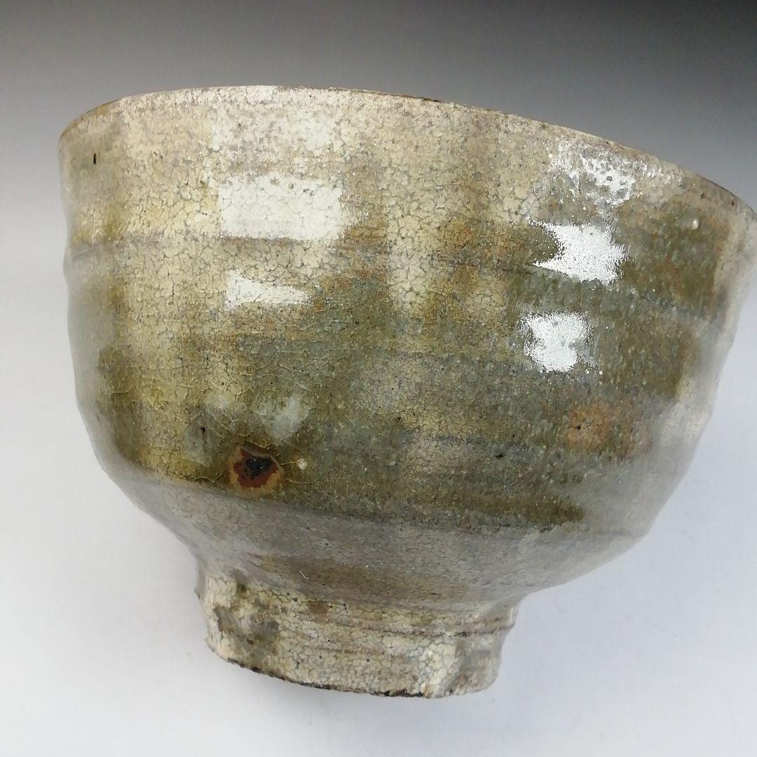 Ｗ２９　茶碗　『粉引　茶碗』『加藤廉平 造』　共箱　抹茶碗　茶道具