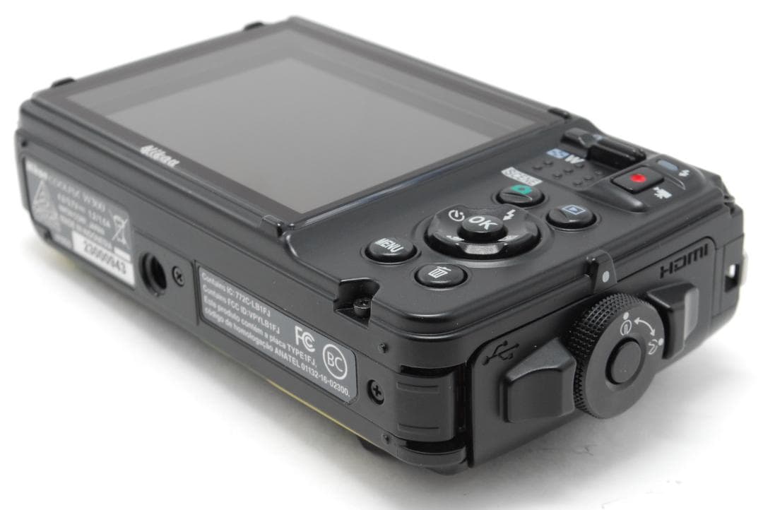 Nikon COOLPIX W300 迷彩 防水4K 箱付 極美品