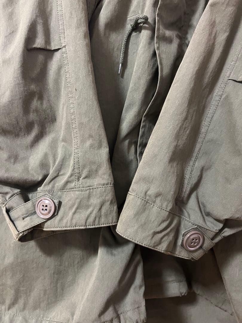 HOUSTON M-65 フィッシュテールパーカー Lサイズ フルセット