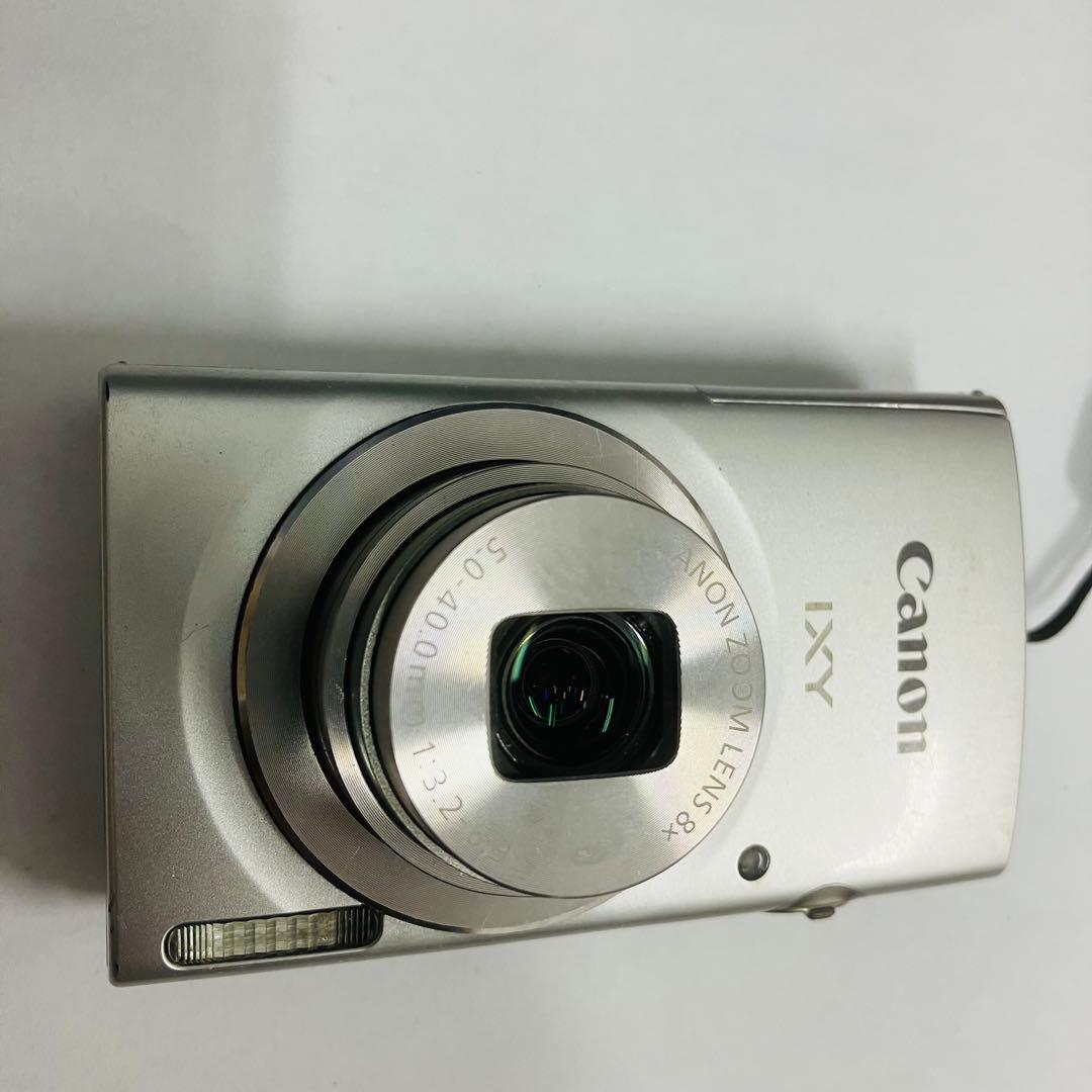 Canon IXY 180 シルバー キャノン デジカメ