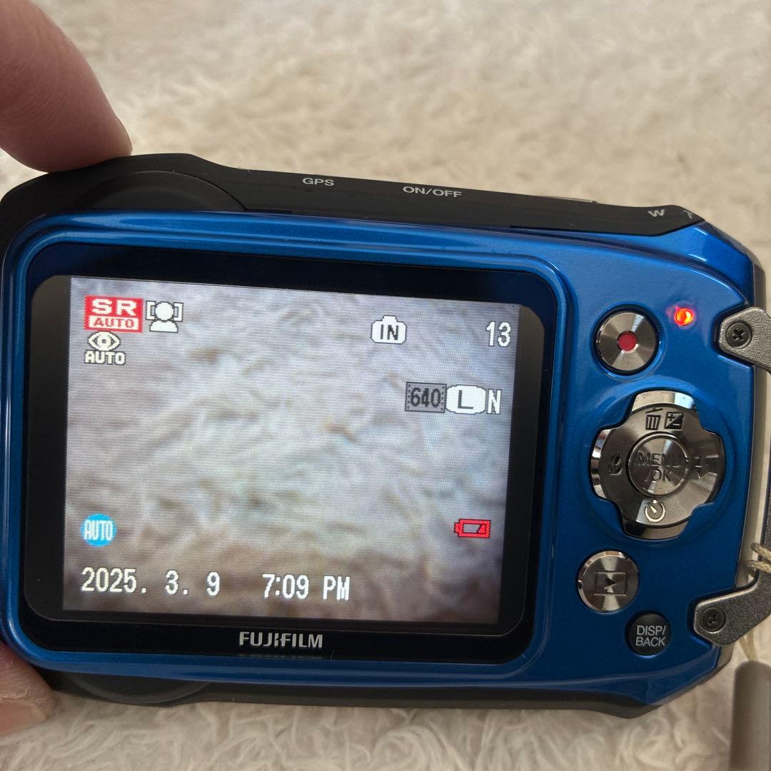 FUJIFILM FinePix XP150 防水・耐衝撃デジタルカメラGPS