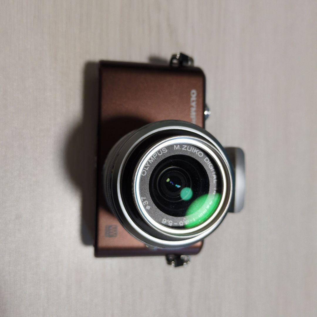 OLYMPUS ミラーレス一眼カメラ PEN MINI E-PM