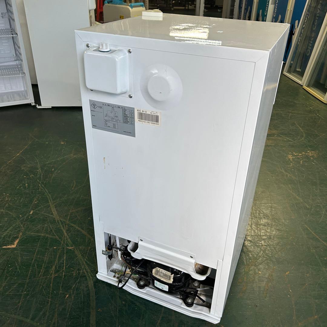 142業務用 冷蔵ショーケース オフィスコンビニ XW-105 左右開き 小型