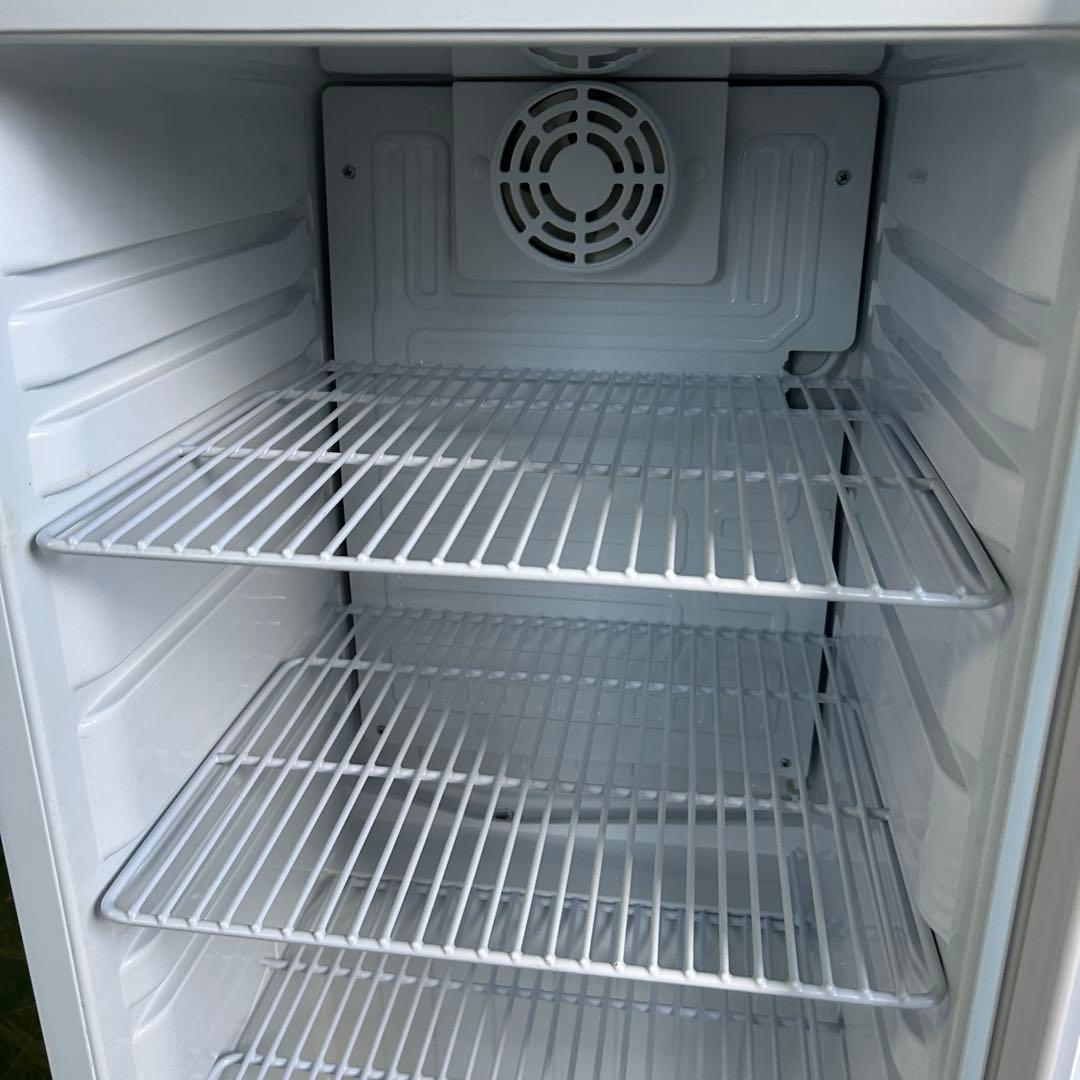 142業務用 冷蔵ショーケース オフィスコンビニ XW-105 左右開き 小型