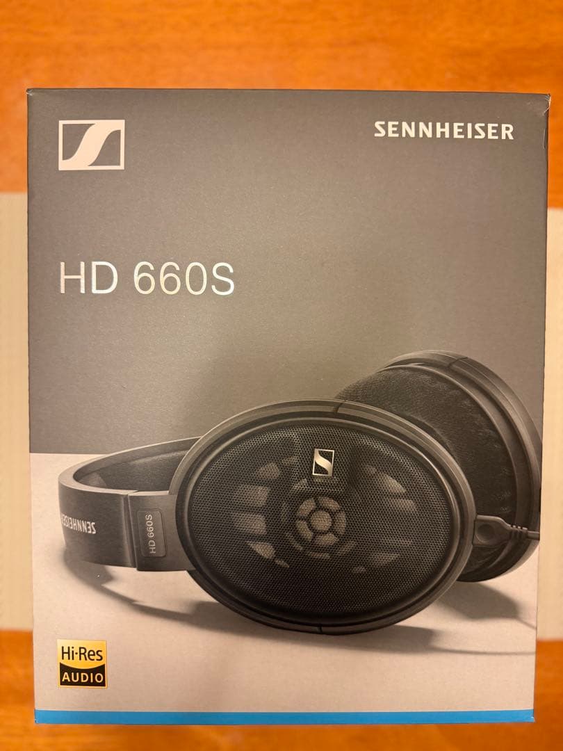 Sennheiser HD 660S 有線ヘッドホン