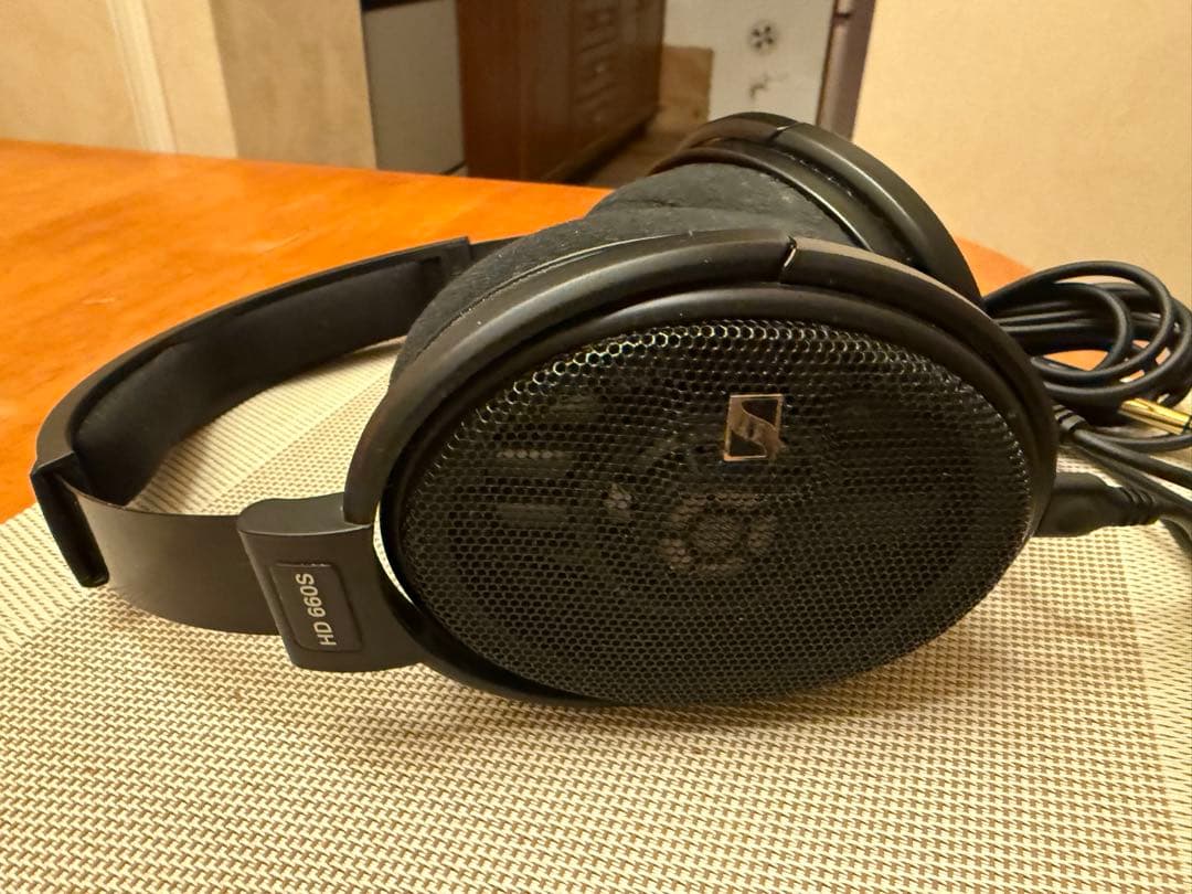 Sennheiser HD 660S 有線ヘッドホン