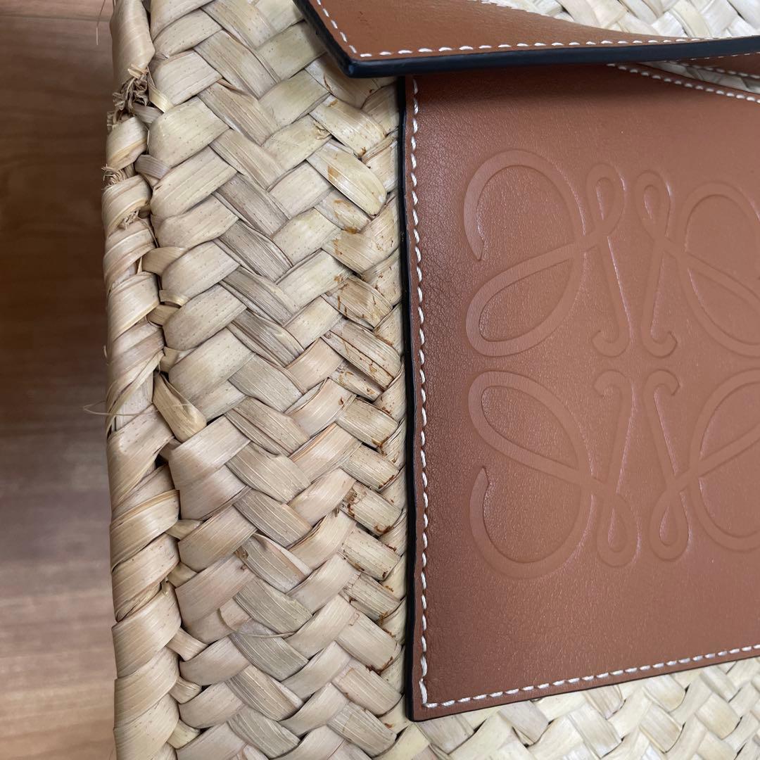 【最終お値下げ】 LOEWE ロエベ　かごバック　ミディアム