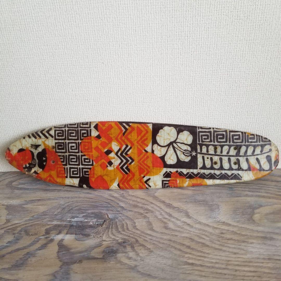 70Sヴィンテージスケートボード デッキ　グラスファイバーUSAカリフォルニア製