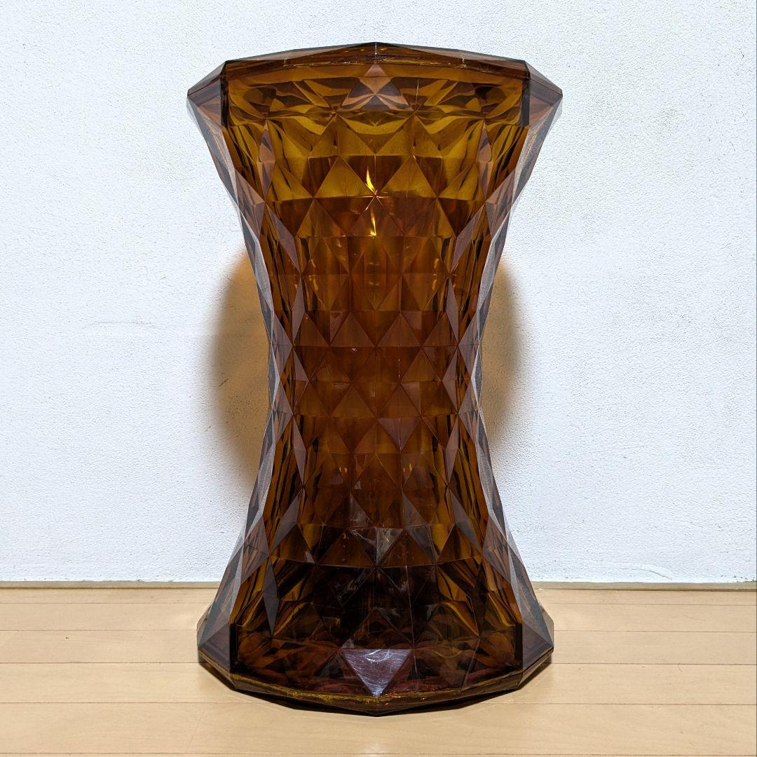 Kartell STONE カルテル ストーン スツール アンバー 2