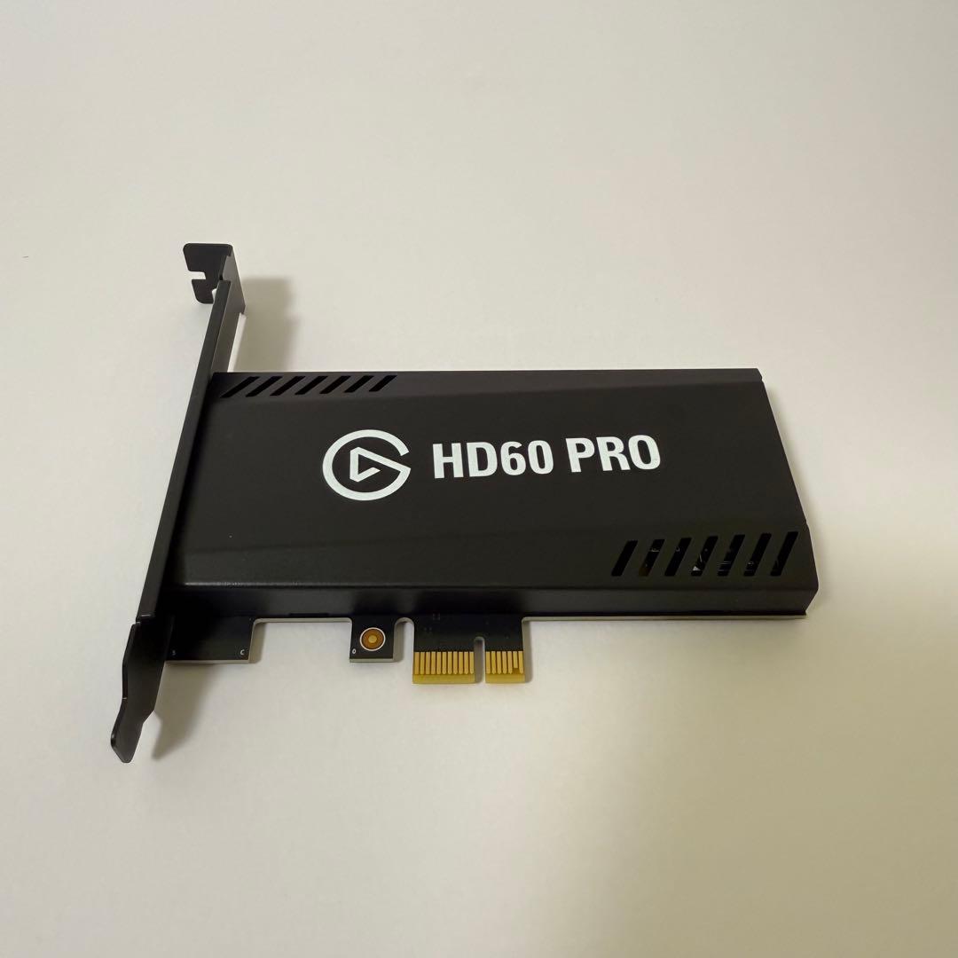 エルガト Elgato Game Capture HD60 Pro