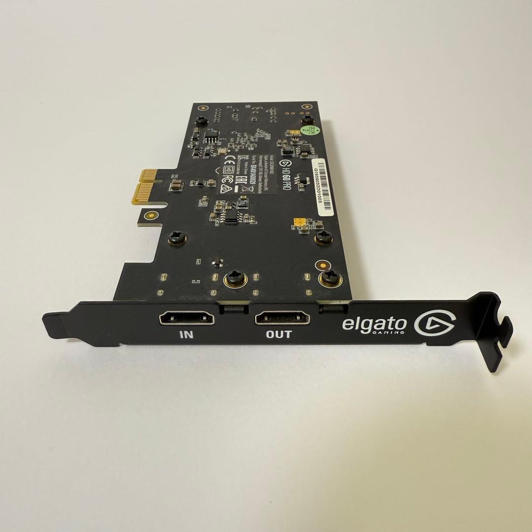 エルガト Elgato Game Capture HD60 Pro