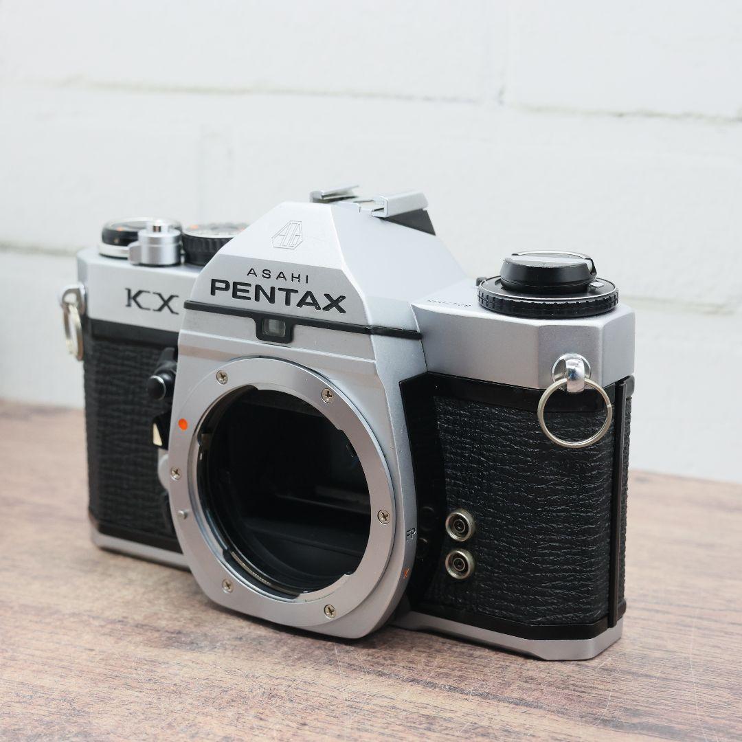 【完動品】PENTAX KX 【分解清掃済】