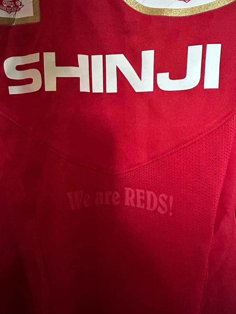 【希少】NIKE ナイキ 浦和レッズ 2006 小野伸二 18番