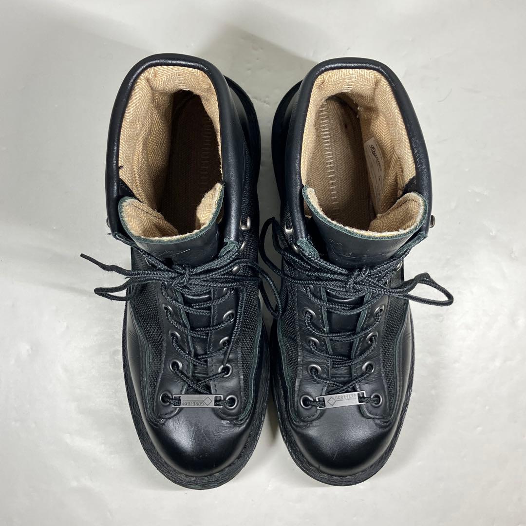 【美品】Danner Lt Ⅲ Virginia US6 ブラック ダナーライト
