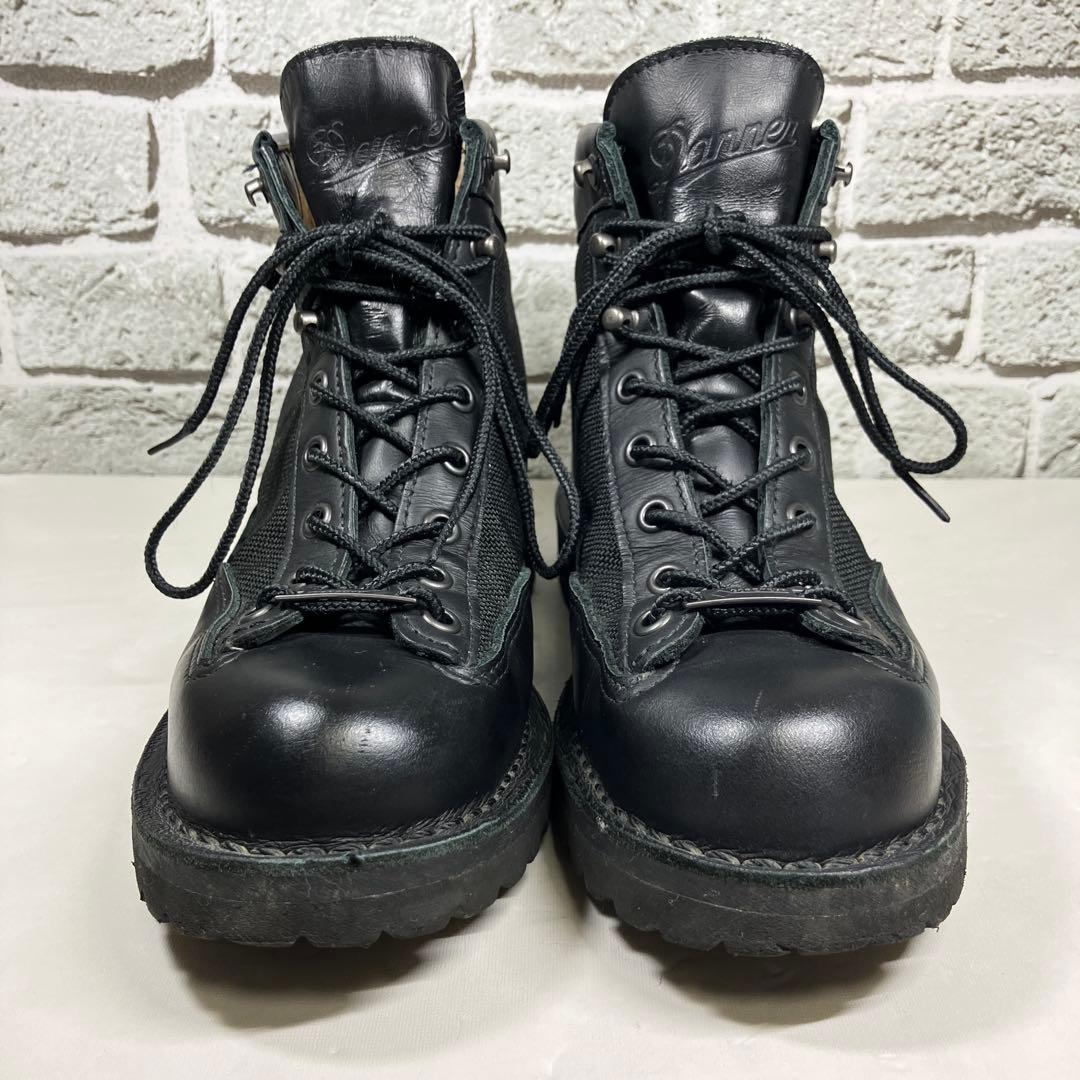 【美品】Danner Lt Ⅲ Virginia US6 ブラック ダナーライト