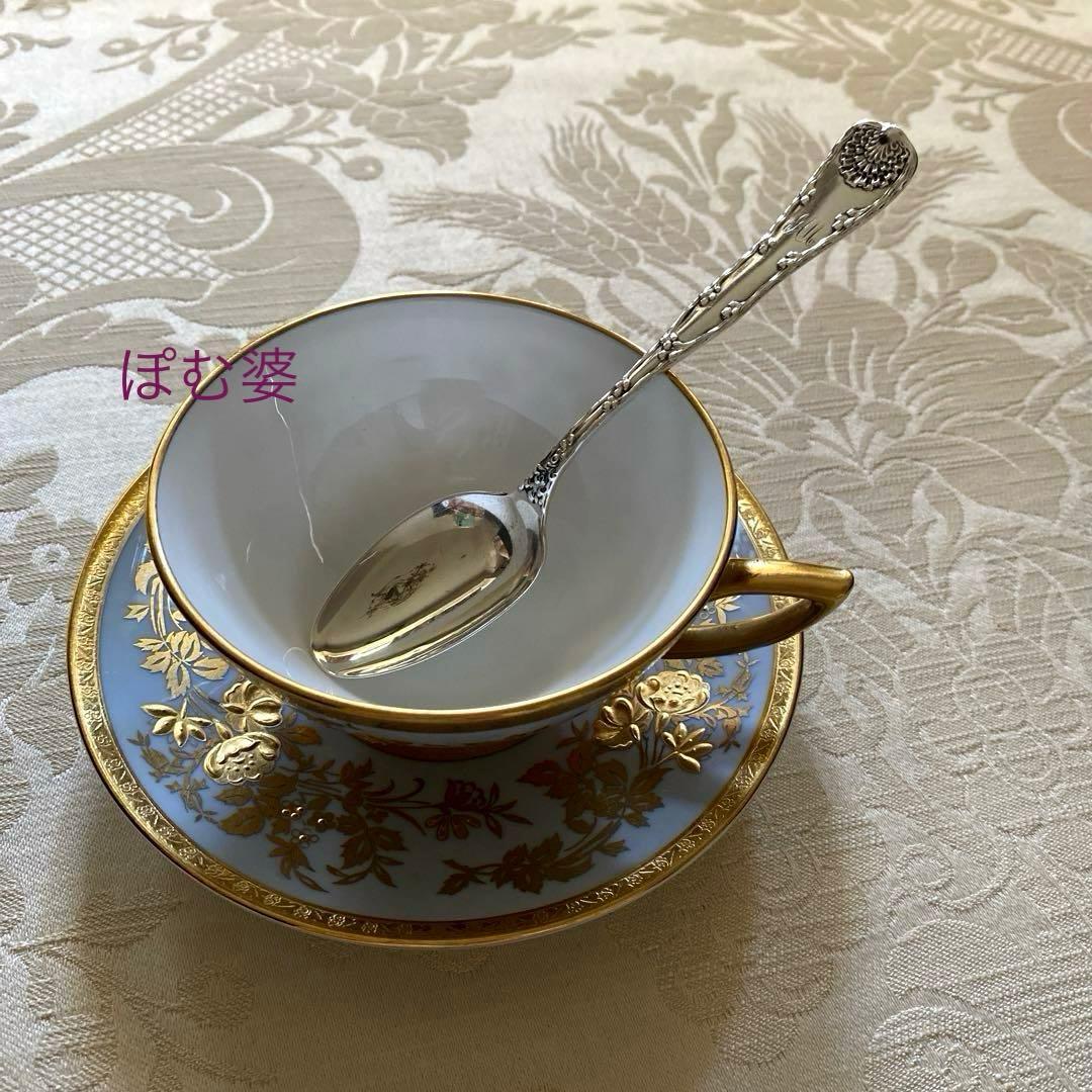 【Tiffany ティファニー】純銀 スターリングシルバー／ティースプーン C