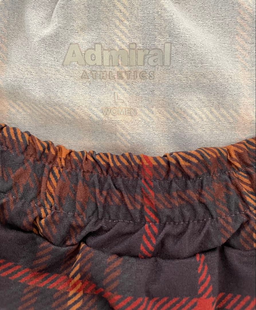 Admiral サイドプリーツアソートグラフィックスコート Ｌサイズ