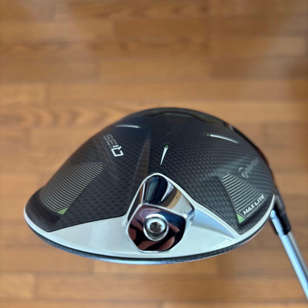 テーラーメイド Qi35 MAX LITE ドライバー10.5° SRシャフト