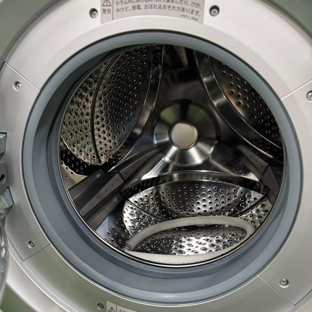 171★2024年製★シャープ　ドラム式洗濯機　7KG 熱乾燥　一人暮らし