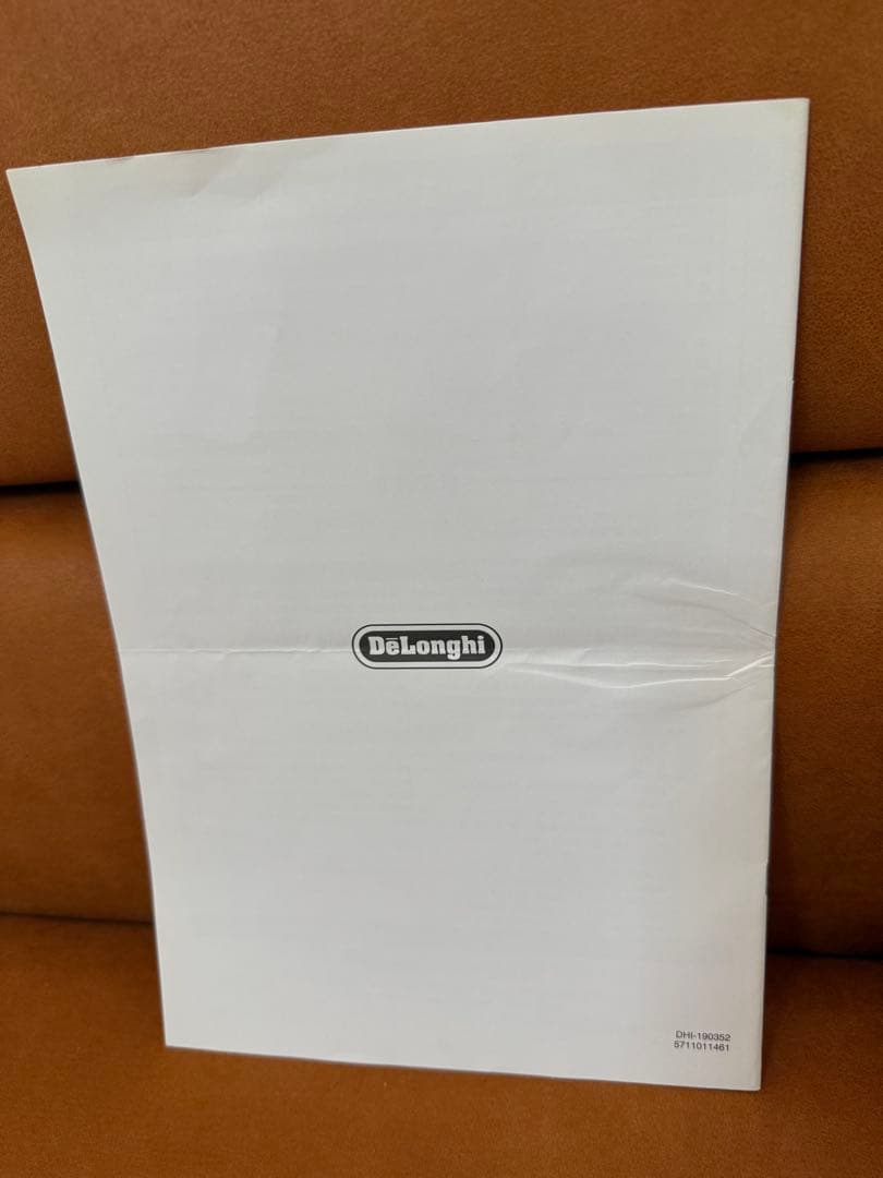 美品！デロンギ オイルヒータRHJ65L0915 箱　取説付き　キャスター付