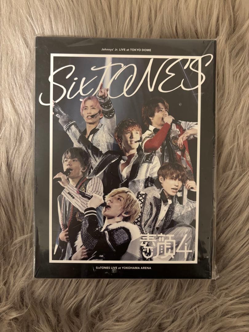SixTONES 素顔4 SixTONES盤 正規品