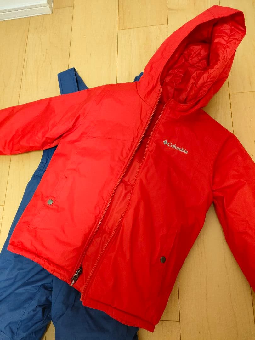 Columbia キッズ　スキーウェア　XS　120