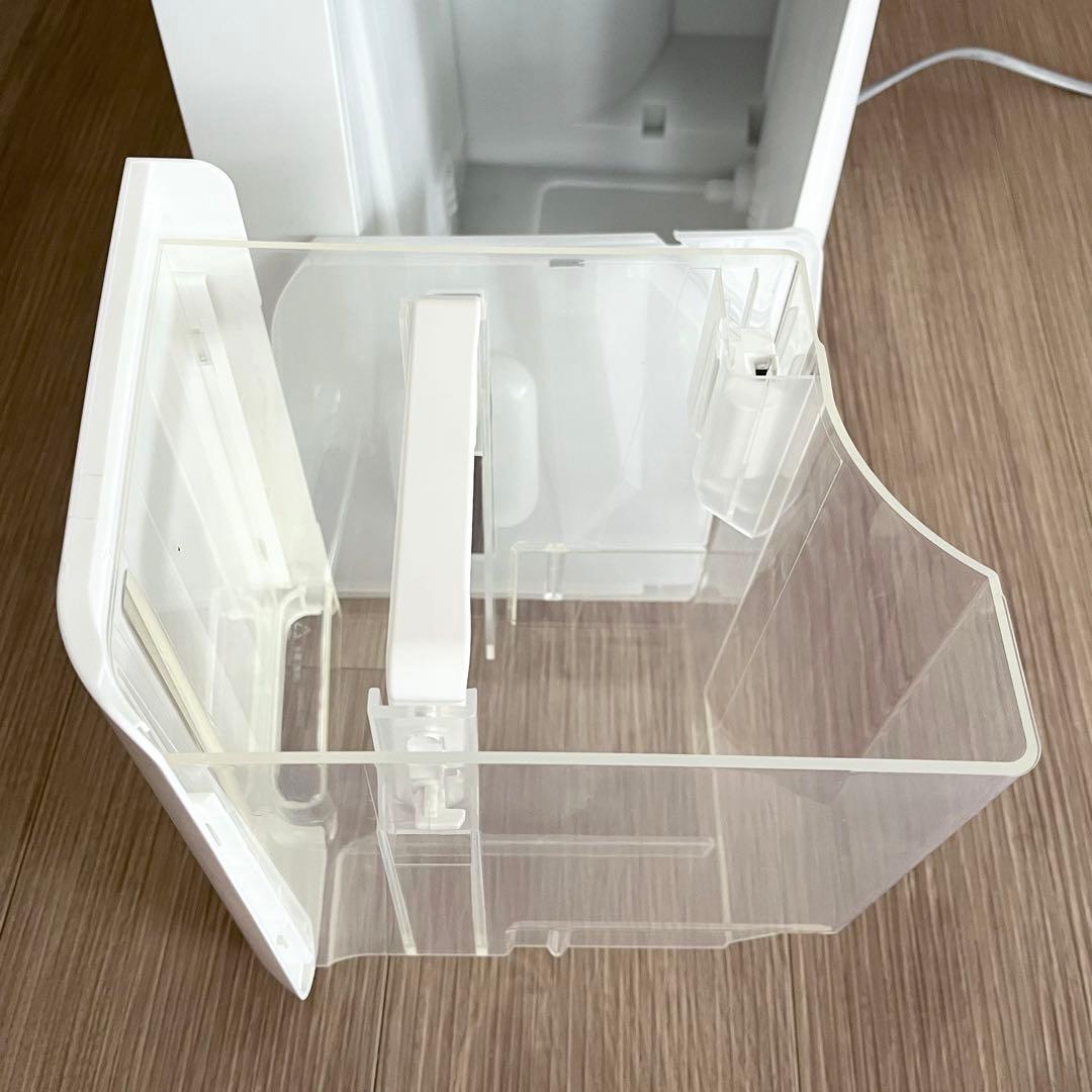 美品 SHARP CV-L180 衣類乾燥除湿機 プラズマクラスター 20畳 白