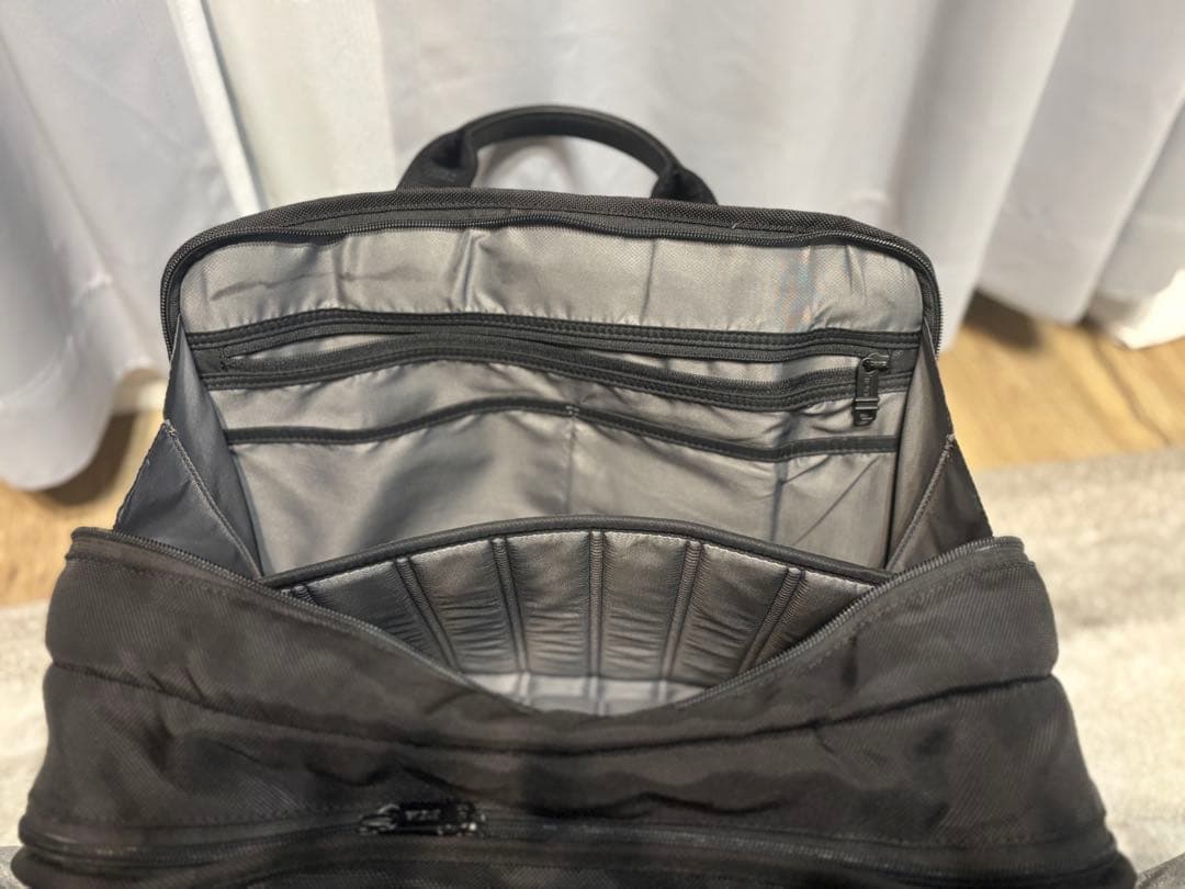 TUMI 3way ブラック ビジネスバッグ